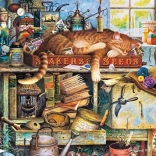 Puzzle SCHMIDT Remington : Le Jardinier 1000 pièces