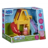 Peppa Pig Weebles maison de jeu basculante
