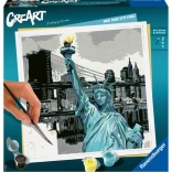 CreArt New York palpitant – peinture par numéros