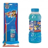 Ensemble de bulles Pat' Patrouille pour créer des bulles avec recharge 0,45L