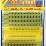 Cartouches pour chargeur – 100 pcs