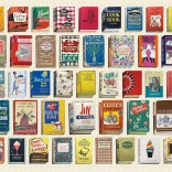 Puzzle Livres de cuisine classiques 1000 pièces PRINCETON ARCHITECTURAL PRESS