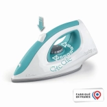 Smoby fer à repasser avec bouton vapeur pour enfants