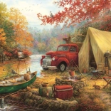 Puzzle Partage de la Nature 1500 Pièces