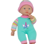 Poupée Bambolina Amore 20 cm avec corps souple