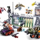 Sluban Atomic Storm – base défensive, jeu de construction