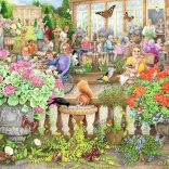 Ravensburger puzzle Café dans l’orangerie 1000 pièces