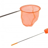 Filet télescopique pliant pour papillons et insectes 85 cm – orange