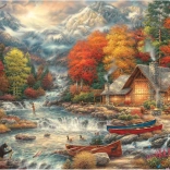 Puzzle Anatolian Magie de la nature 2000 pièces