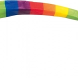 Balle arc-en-ciel avec queue de Goki pour enfants