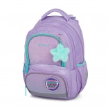 sac à dos scolaire oxy next shiny violet 21 l