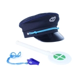 Set pour enfant de chef de gare des Chemins de fer tchèques – casquette, sifflet et palette