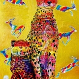 Puzzle Patrouille Africaine 1000 pièces