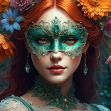 Puzzle Bluebird Beauté du carnaval 1000 pièces