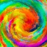 Enjoy puzzle spirale colorée 1000 pièces