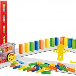 Petit train avec dominos pour enfants