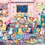 Puzzle GIBSONS Betty fête son anniversaire 1000 pièces