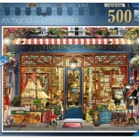 puzzle 500 pièces – antiquités et autres objets