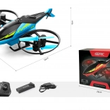 Hélicoptère RC sans caméra 18 × 17 × 6 cm