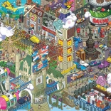 Puzzle 1000 pièces Londres – Pixorama