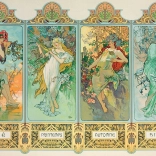 Eurographics Puzzle Quatre saisons 1000 pièces