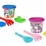 Set de sable 4 pcs en filet pour enfants 12m+ Wader