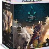 Puzzle Assassin's Creed Valhalla – Eivor et l’ours polaire 1000 pièces