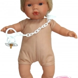 Poupée réaliste Llorens Sasha avec sons et corps mou - 38 cm