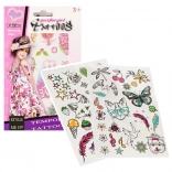 tatouage temporaire pour filles 19 × 12 cm