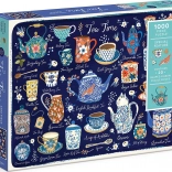 Puzzle Galison Tea Time 1000 pièces