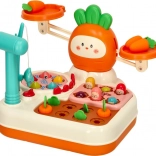 Jouet sensoriel multifonction 4-en-1 pour enfants