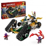 LEGO NINJAGO véhicule ninja multifonction 4-en-1 71820