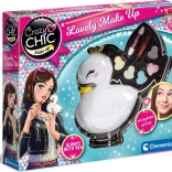 Crazy Chic Lovely laboratoire de maquillage cygne CLEMENTONI