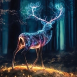 ART PUZZLE Puzzle lumineux Patron 1000 pièces