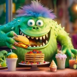 Puzzle Cherry Pazzi 'Bon Appétit' 500 pièces