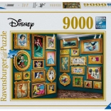 Puzzle Ravensburger Disney Museum – 9000 pièces
