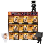 Figurines Mystères Skibidi Toilet - Presentoir 9 pcs