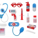 mallette de docteur 30 cm avec effets lumineux