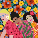 Puzzle GIBSONS Trois femmes 500 pièces