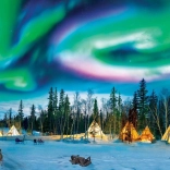 Puzzle Aurore polaire du Nord 1000 pièces EUROGRAPHICS