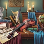 Puzzle Anatolian La Table du violoniste 1000 pièces