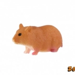 figurine en plastique cochon d’Inde domestique 6 cm en sachet