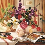 Coin artistique puzzle 1000 pièces