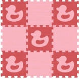 Puzzle de sol en mousse Petits canards