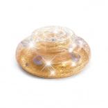 Refroidisseur gonflable à paillettes pour boissons