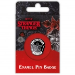 Badge Stranger Things 4 – Démogorgon