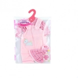 Vêtements pour poupée 40–45 cm – petite robe en polyester