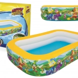 Piscine gonflable Mickey Mouse 262 x 175 x 51 cm Bestway 91008