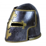 Casque de chevalier templier