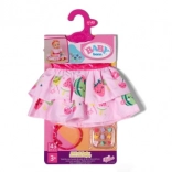 baby born robe avec serre-tête et système pinplay, 43 cm